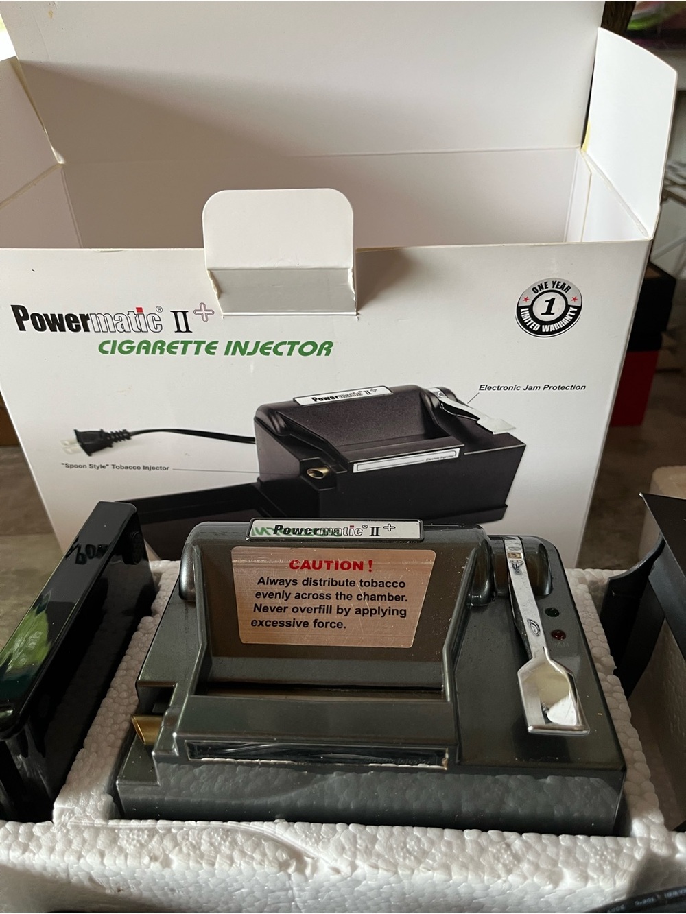 Powermatic II Cigarette Injector